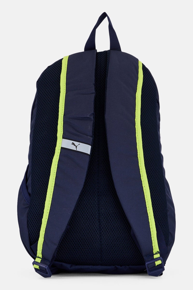 PUMA Men Brand Logo Backpack, Navy - Image 2